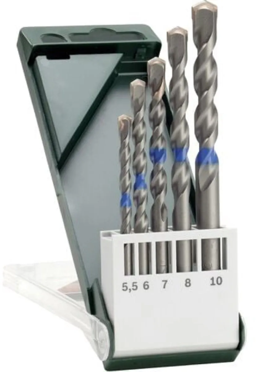 Bosch Betonboorset 5-delig