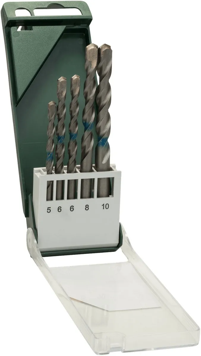 Bosch Betonboorset 5-delig - Metaal
