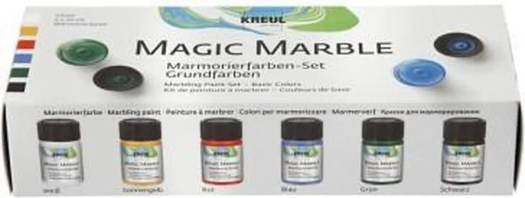 Creativ Company Magic Marble Effect Verfset