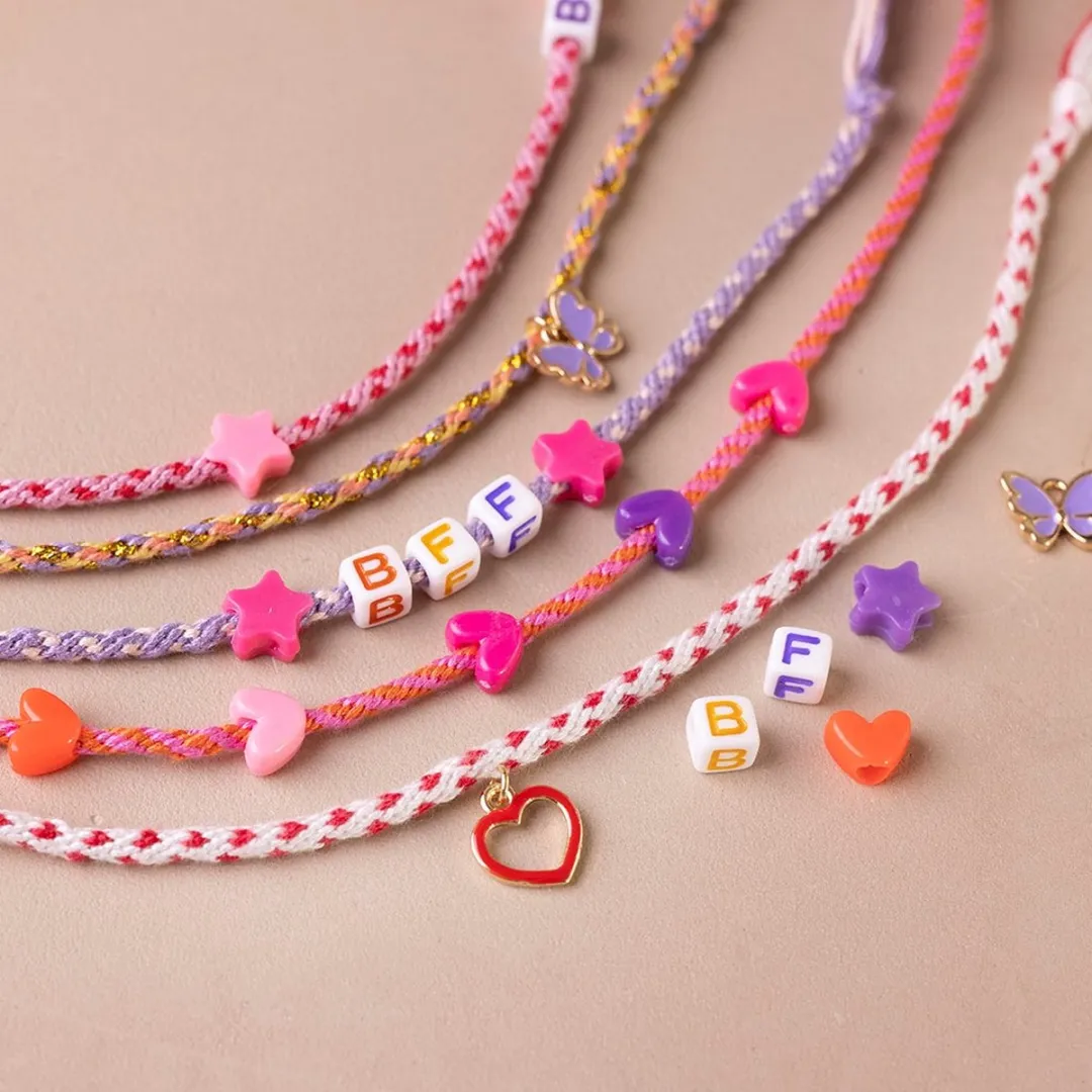 Creativ Company Mini Creatieve Box Sieraden Vriendschap BFF - Multikleurig
