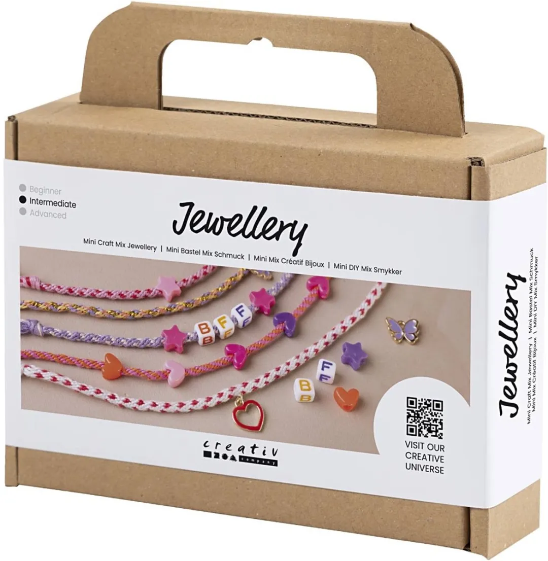 Creativ Company Mini Creatieve Box Sieraden Vriendschap BFF - Multikleurig