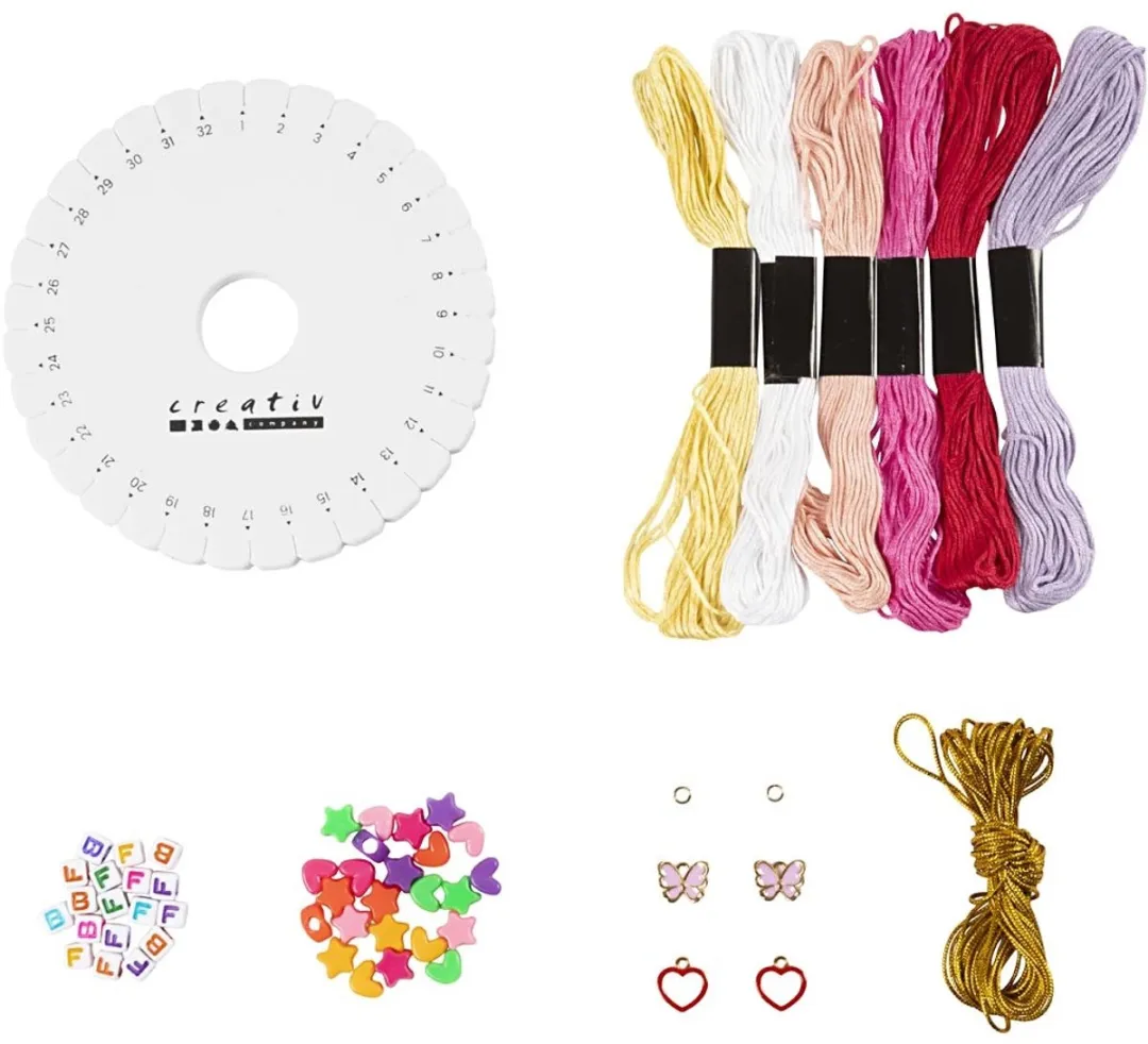 Creativ Company Mini Creatieve Box Sieraden Vriendschap BFF - Multikleurig
