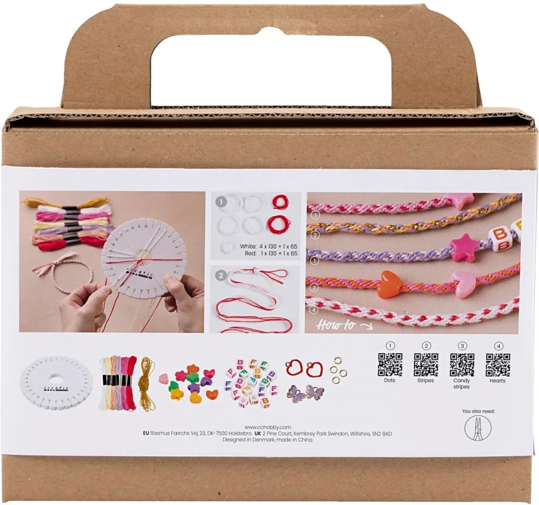 Creativ Company Mini Creatieve Box Sieraden Vriendschap BFF - Multikleurig