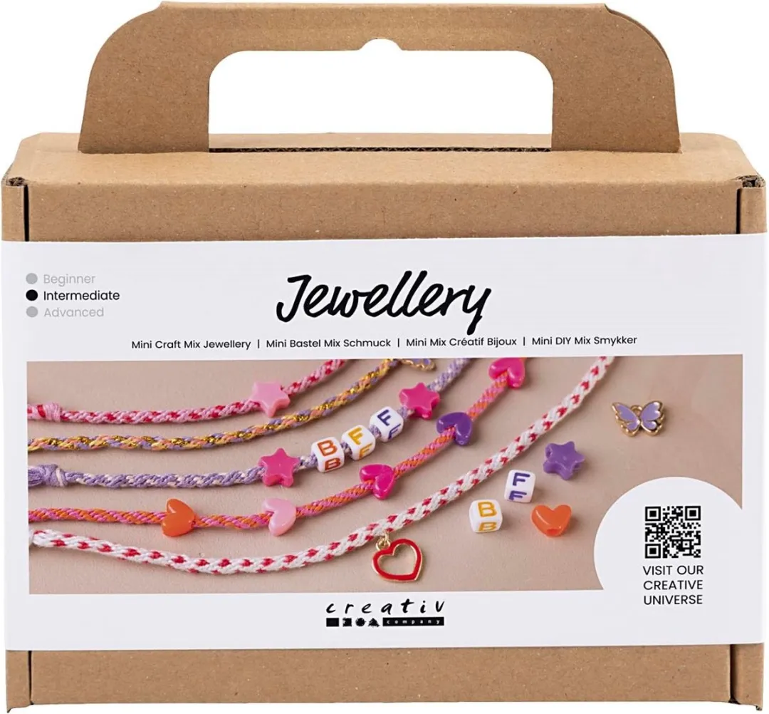 Creativ Company Mini Creatieve Box Sieraden Vriendschap BFF