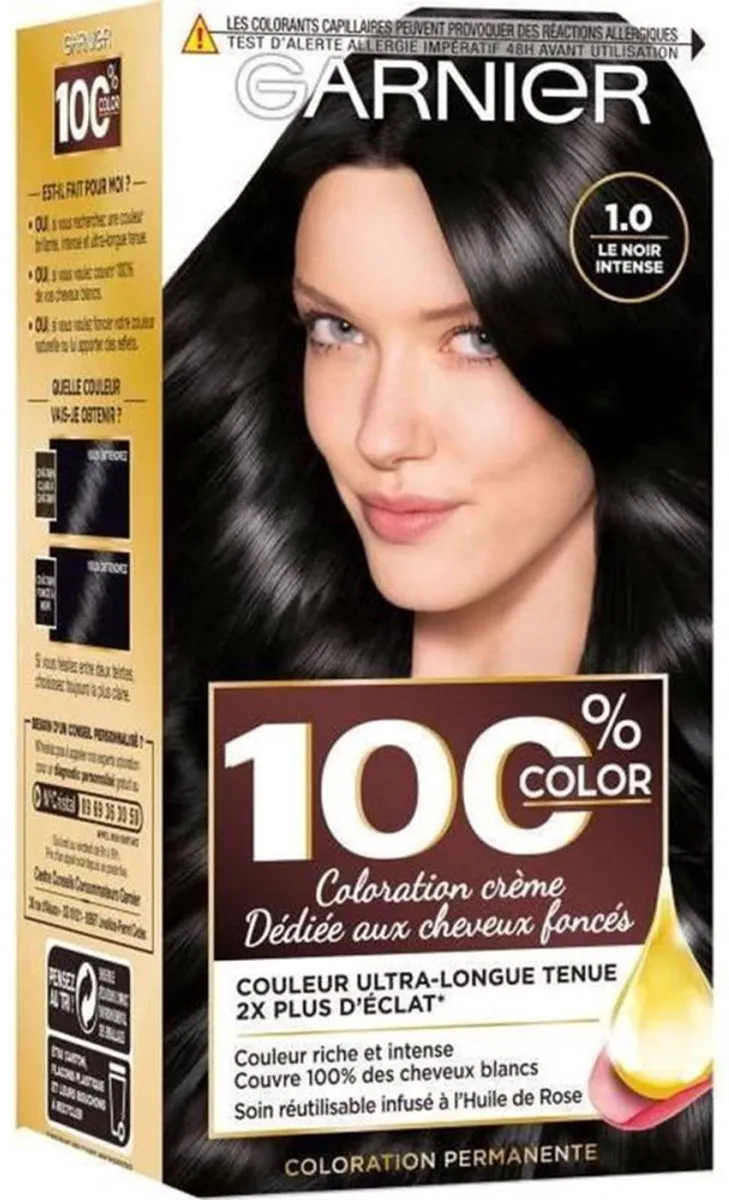 Garnier 1.0 Le Noir Intense Haarverf 69ml