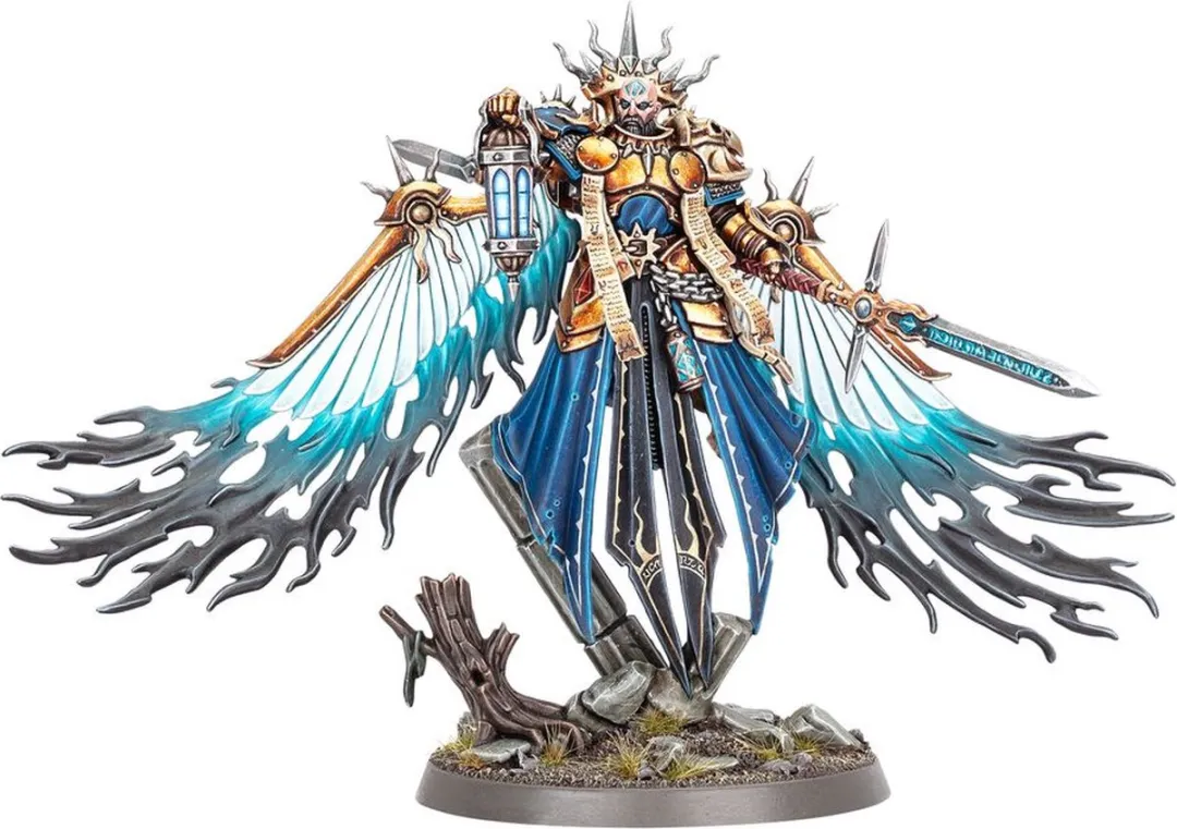 Games Workshop Warhammer Age of Sigmar Tornus the Redeemed 96-69
