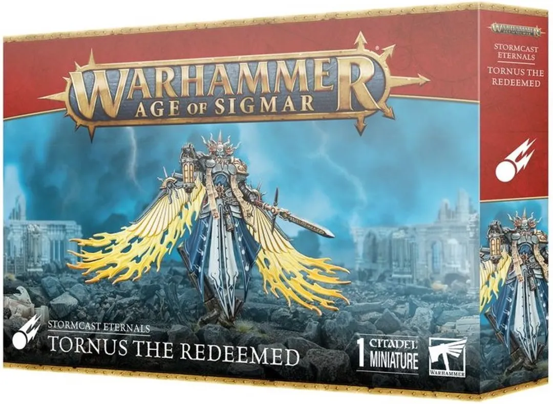 Games Workshop Warhammer Age of Sigmar Tornus the Redeemed 96-69