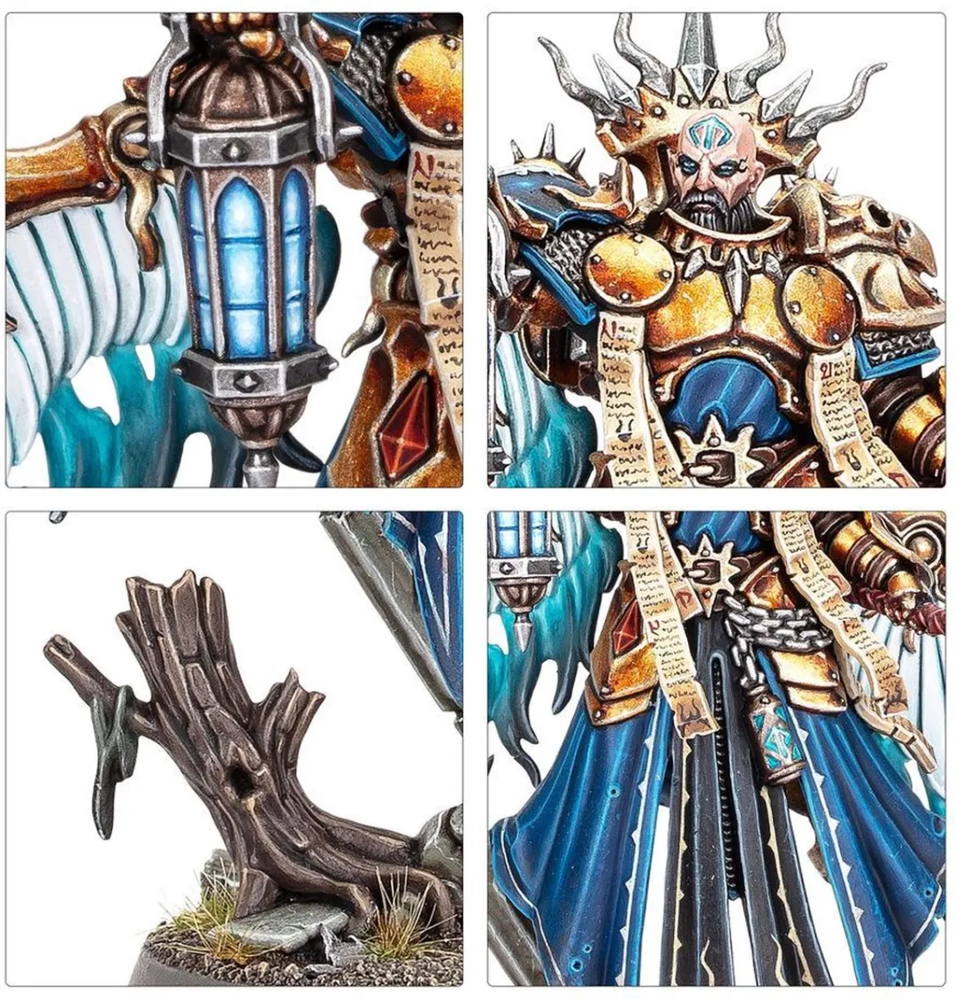 Games Workshop Warhammer Age of Sigmar Tornus the Redeemed 96-69