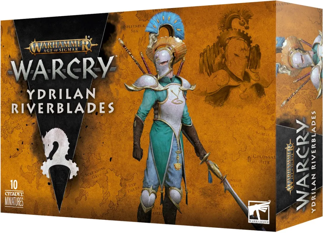 Games Workshop Warcry Ydrilan Riverblades