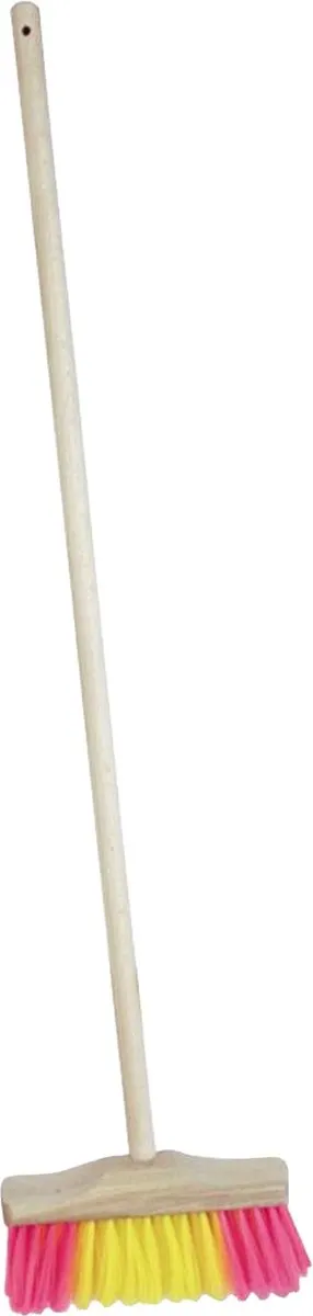 Klein Toys Pure Fresh Kinderbezem 18x5x70cm - Multicolor