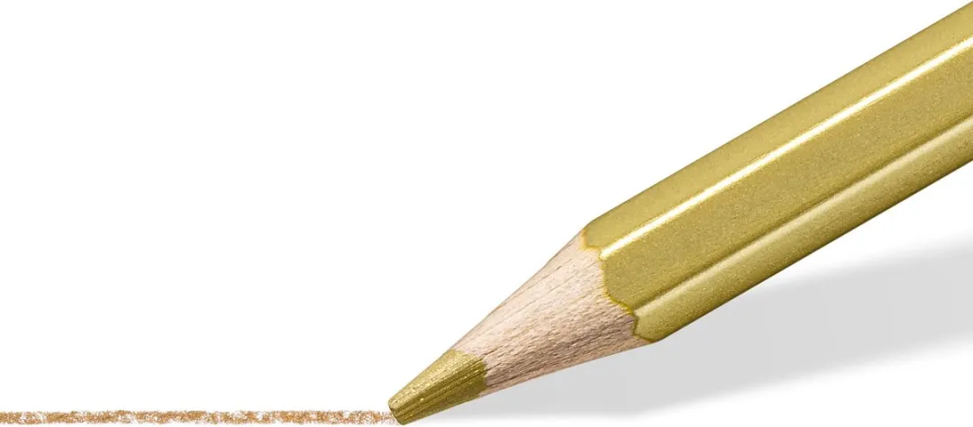 STAEDTLER Metallic Kleurpotloden 12 Stuks
