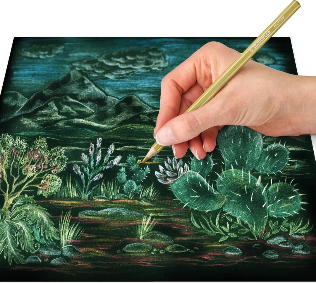 STAEDTLER Metallic Kleurpotloden 12 Stuks