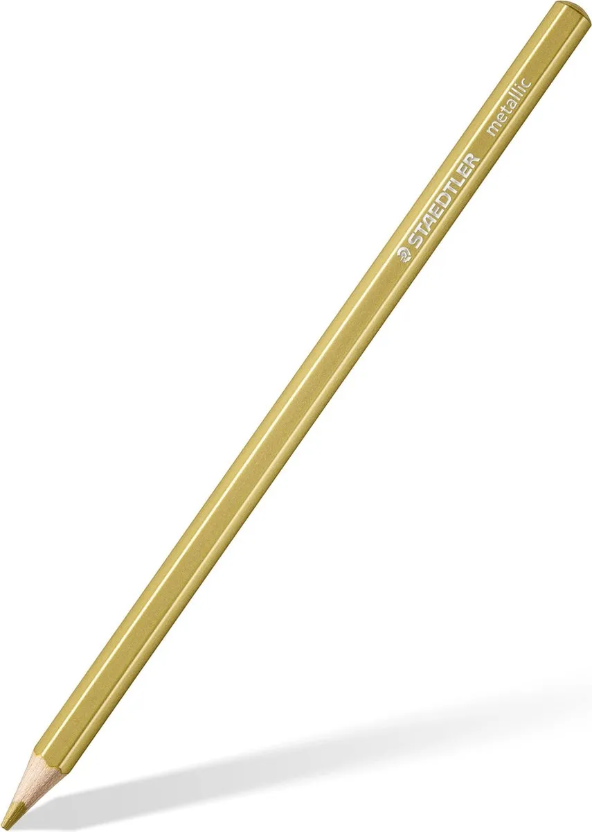 STAEDTLER Metallic Kleurpotloden 12 Stuks