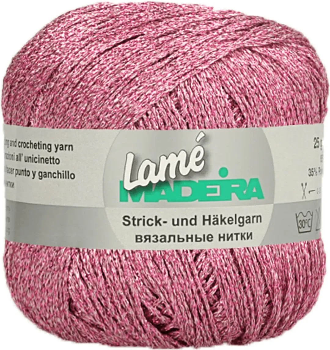Madeira Lamé Roze 413 Garen