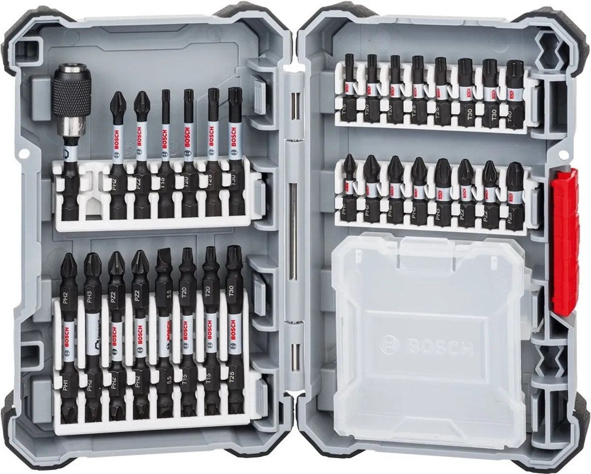 Bosch Box L 31-delige Schroefbitset