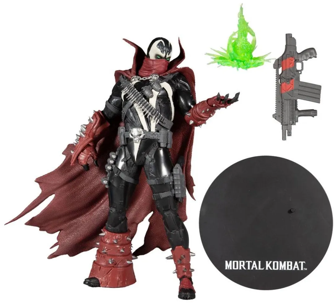 McFarlane Toys Mortal Kombat Action Figure Commando Spawn - Dark Ages Skin 30 cm Action Figuur
