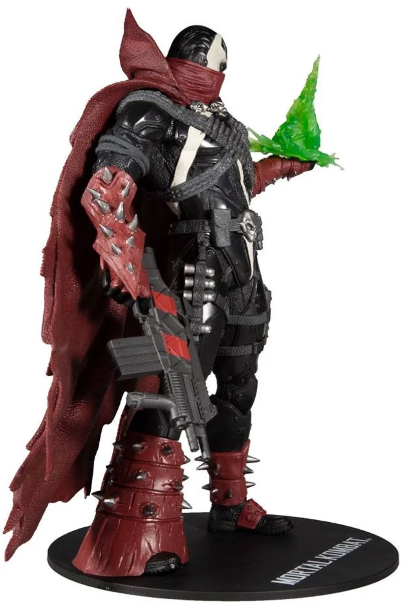 McFarlane Toys Mortal Kombat Commando Spawn - Dark Ages Skin 30cm - Multi - afbeelding 6 van 6