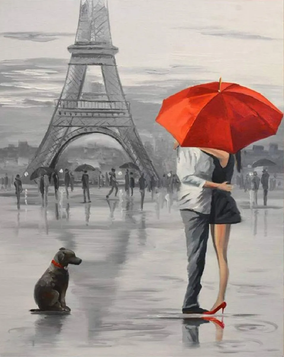 VDTOYS VDT015 Diamond Painting Paris