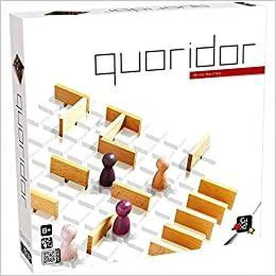 Gigamic - Quoridor Classic - Abstract tactisch spel