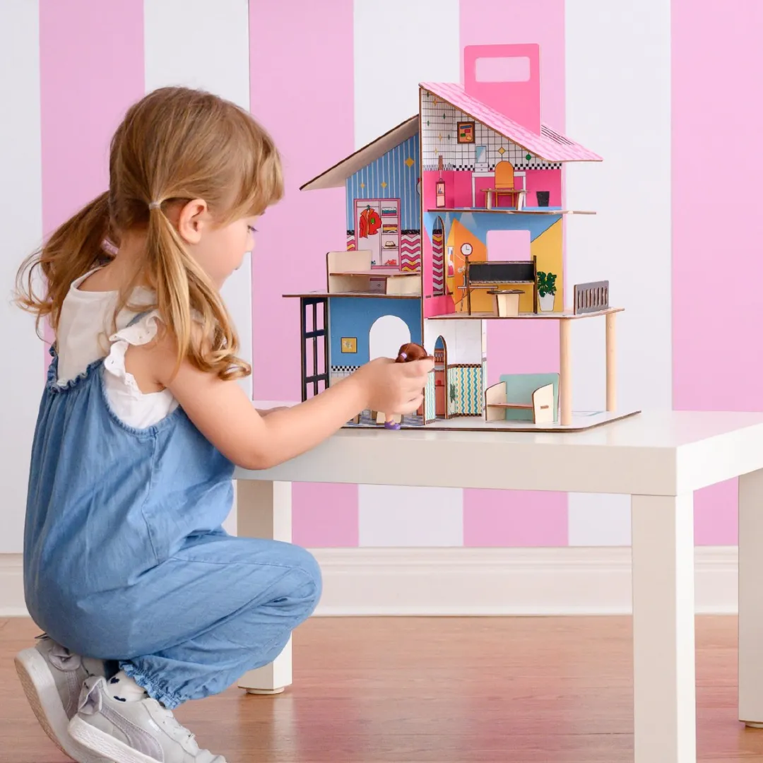 Teamson Kids Houten Poppenhuis TD-13260C