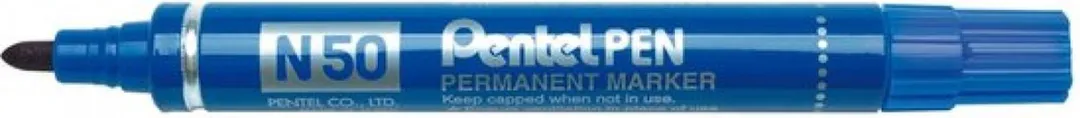 Pentel Viltstift N50 Blauw