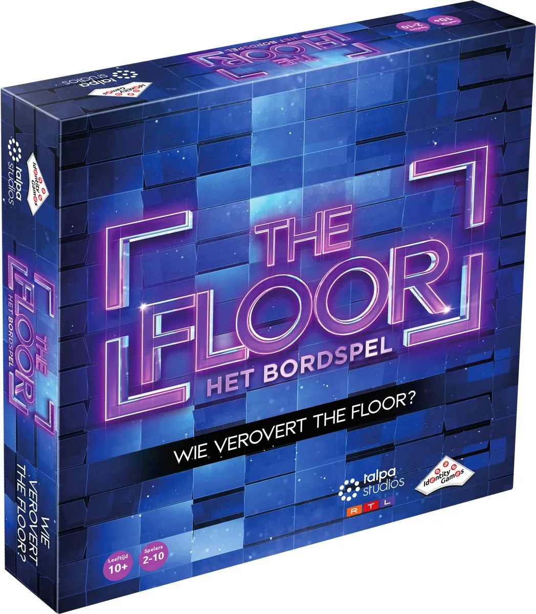 The Floor - Partyspel - Gebaseerd op het tv-programma