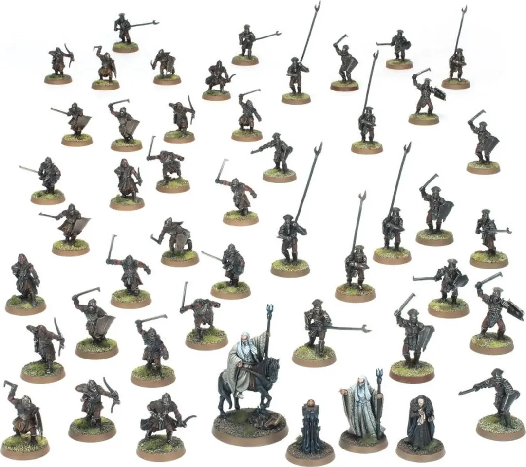 Games Workshop LotR Isengard Battlehost - 48 Onderdelen