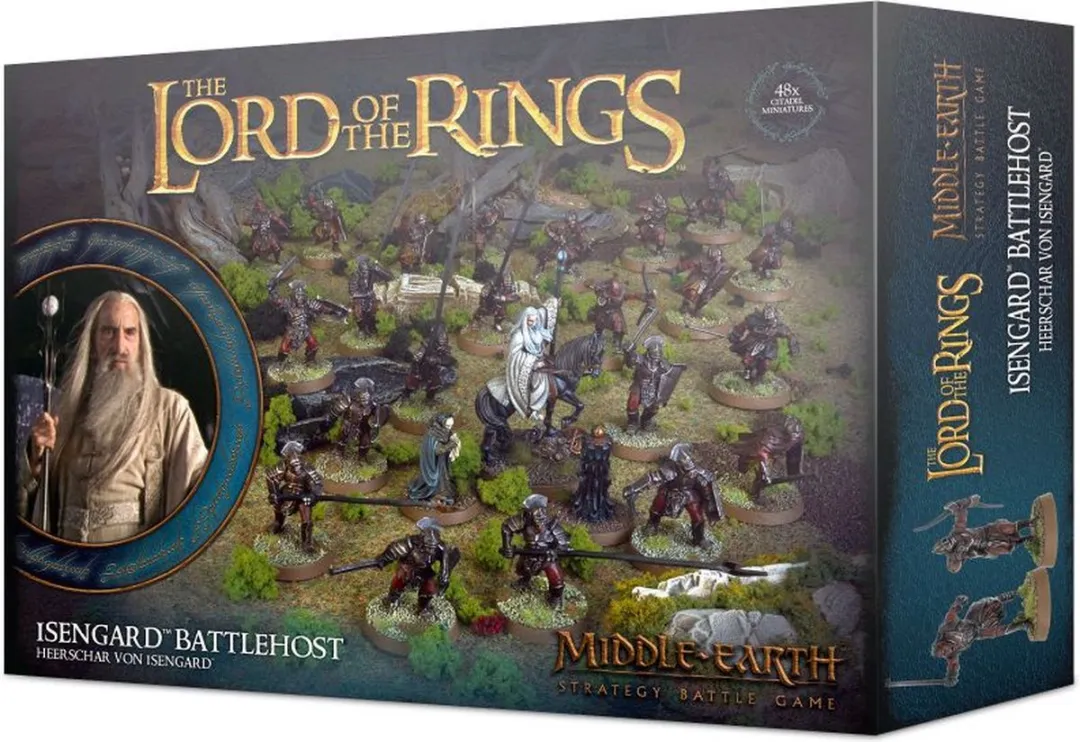 Games Workshop LotR Isengard Battlehost
