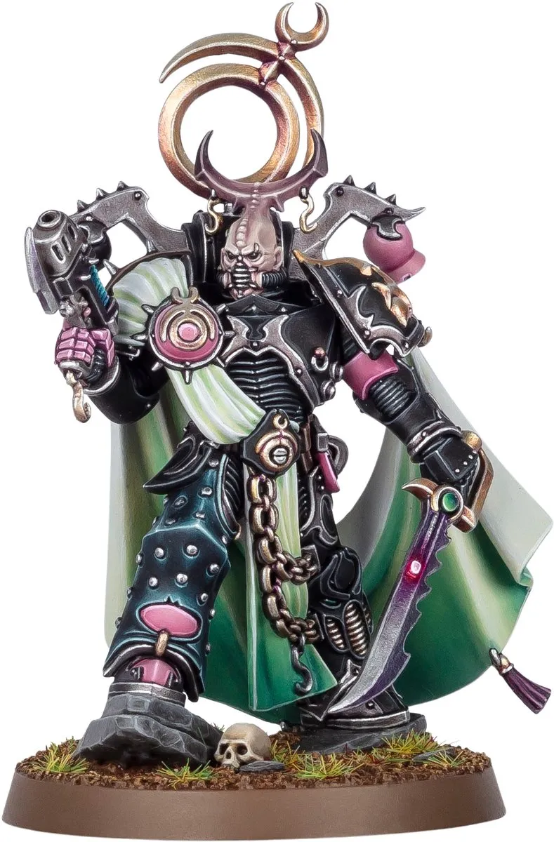 Games Workshop Emperor's Children Lord Exultant - 19 Onderdelen