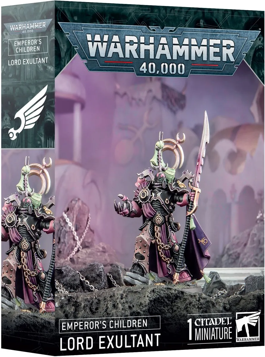 Games Workshop Emperor's Children Lord Exultant