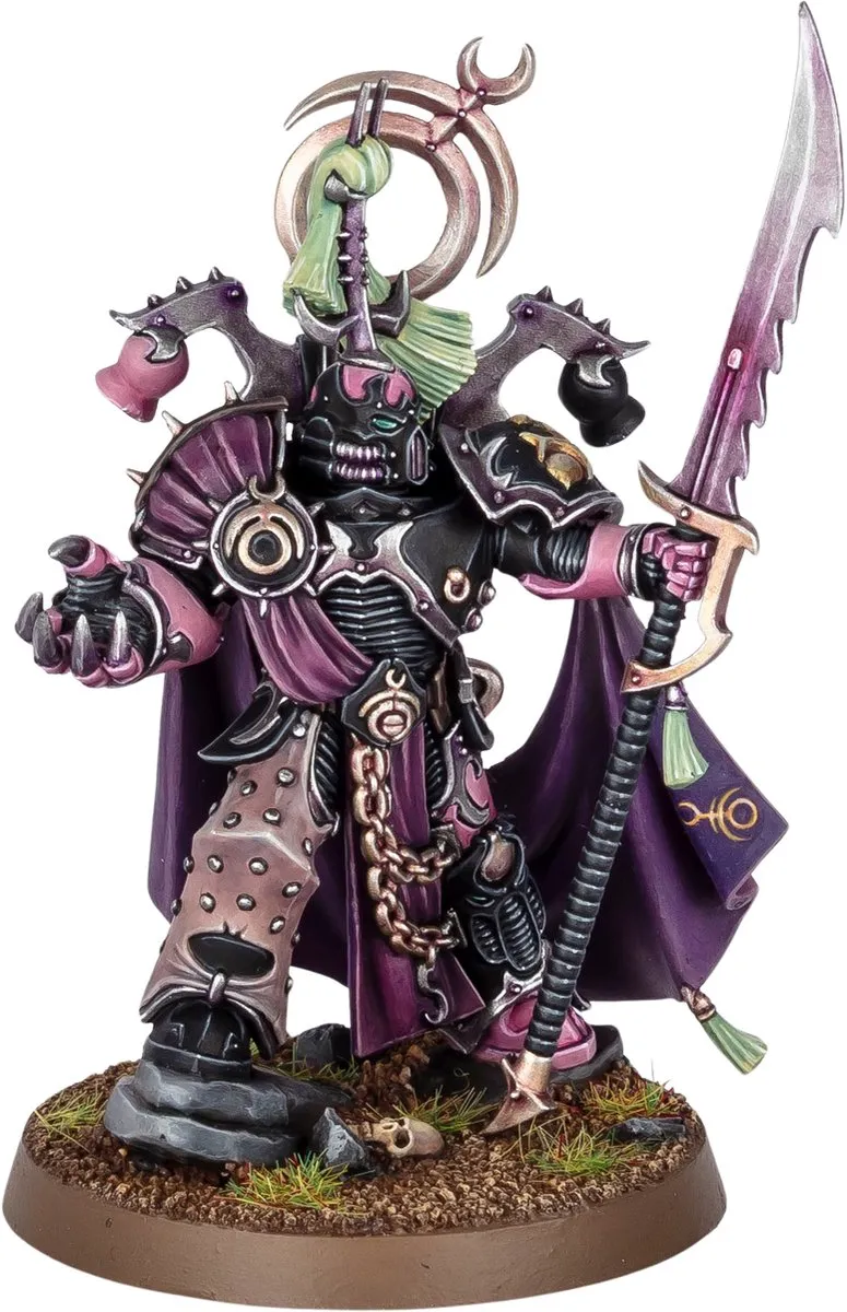 Games Workshop Emperor's Children Lord Exultant - 19 Onderdelen
