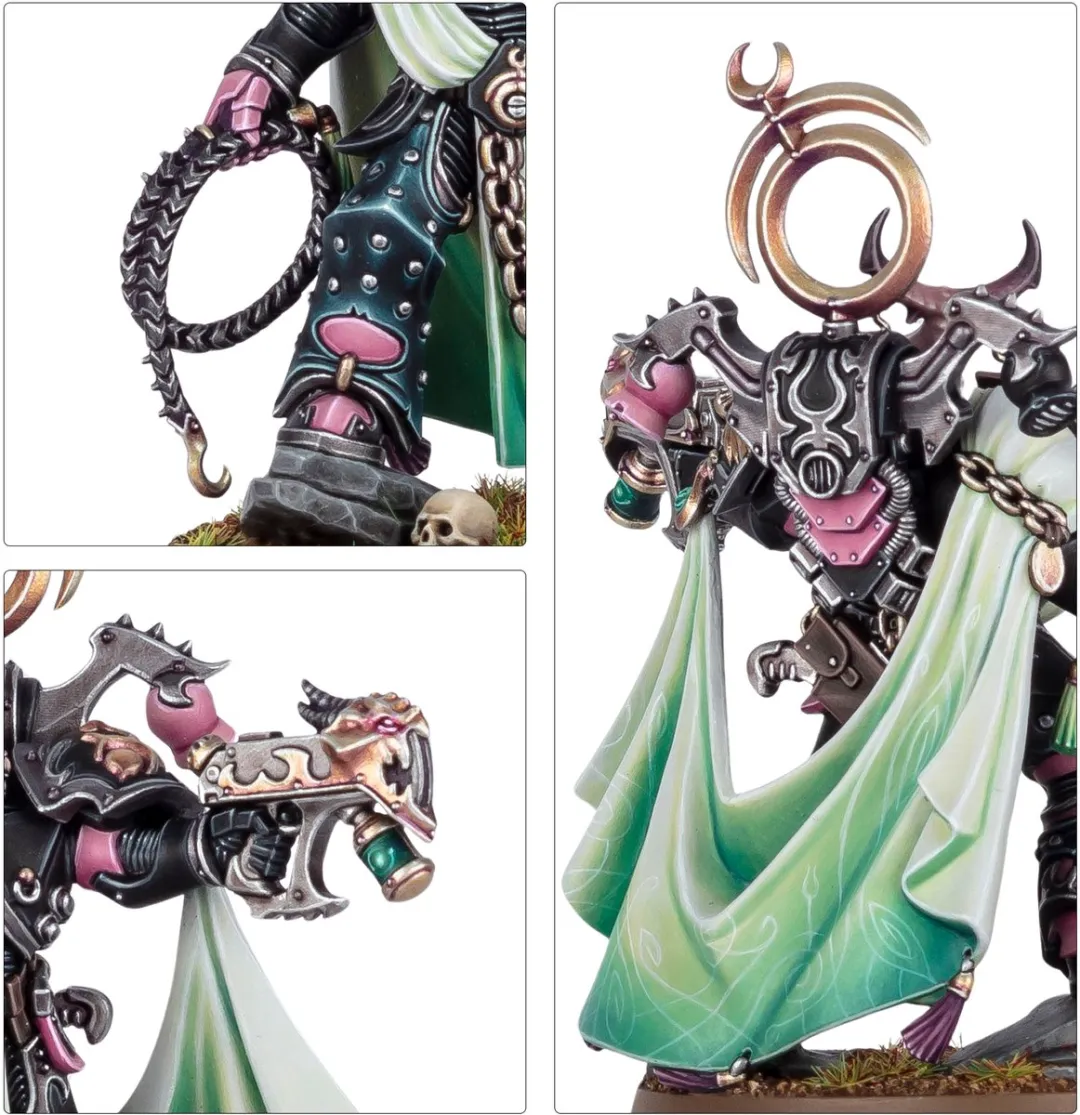 Games Workshop Emperor's Children Lord Exultant - 19 Onderdelen