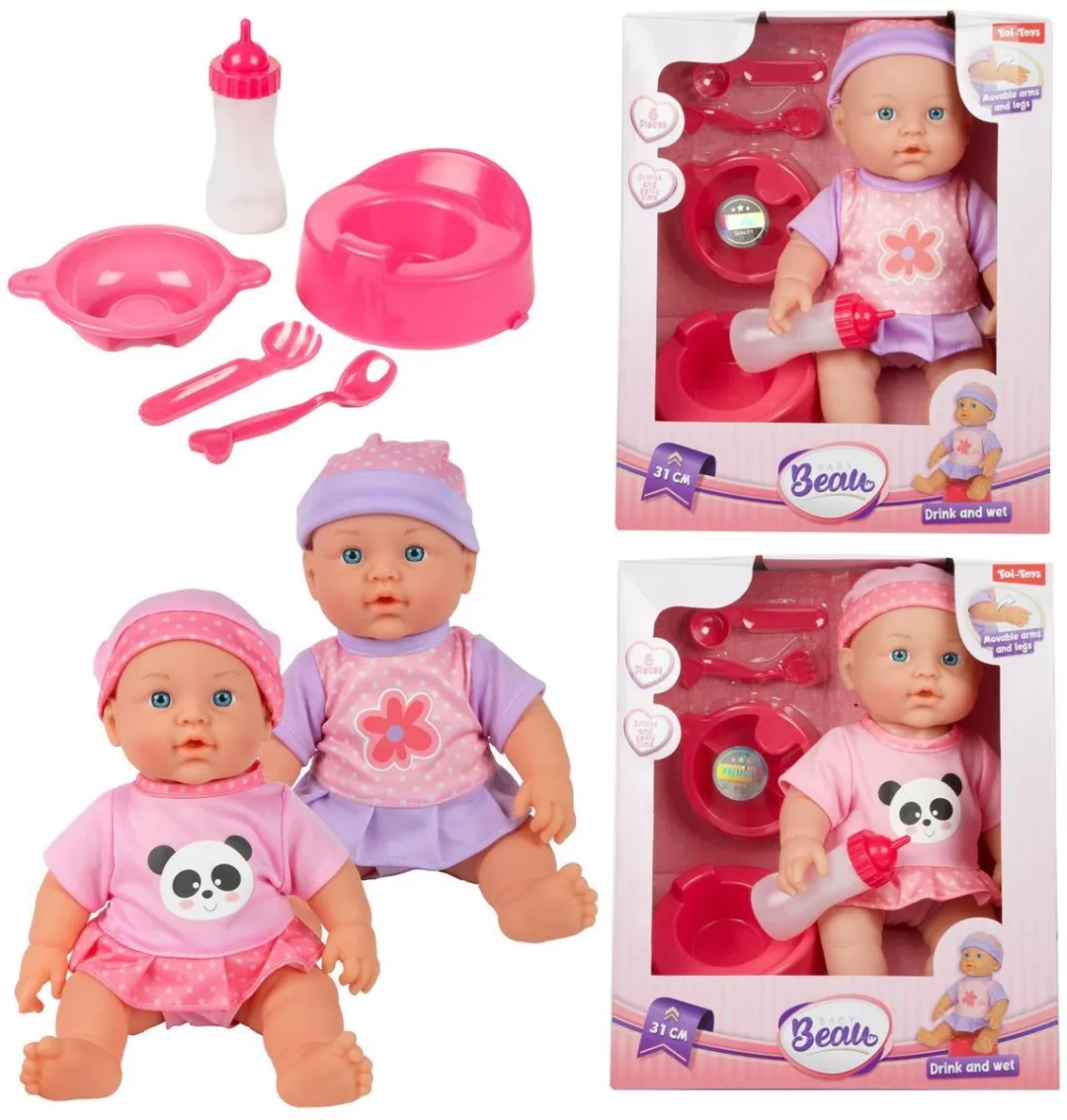 Toi-Toys Beau Babypop 31cm Multicolor