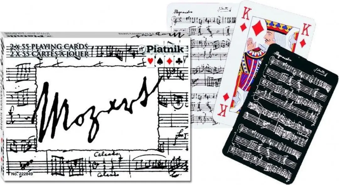 Piatnik Mozart Speelkaarten PIA-222849