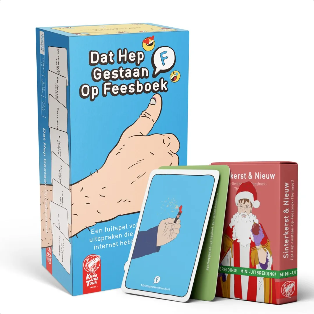 Dat Heb Gestaan Op Feesboek + Sinterkerst & Nieuw - COMBIDEAL