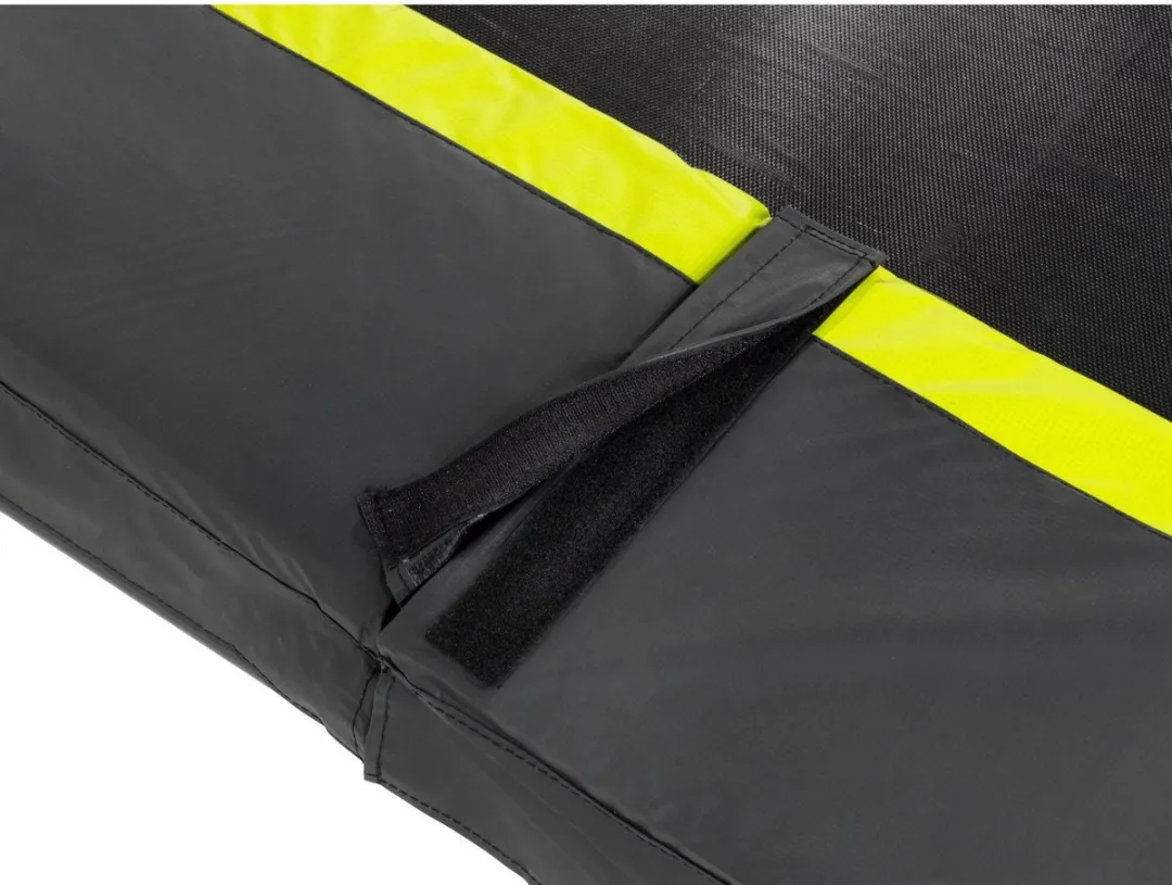 EXIT Silhouette Trampoline Ø183cm - Zwart