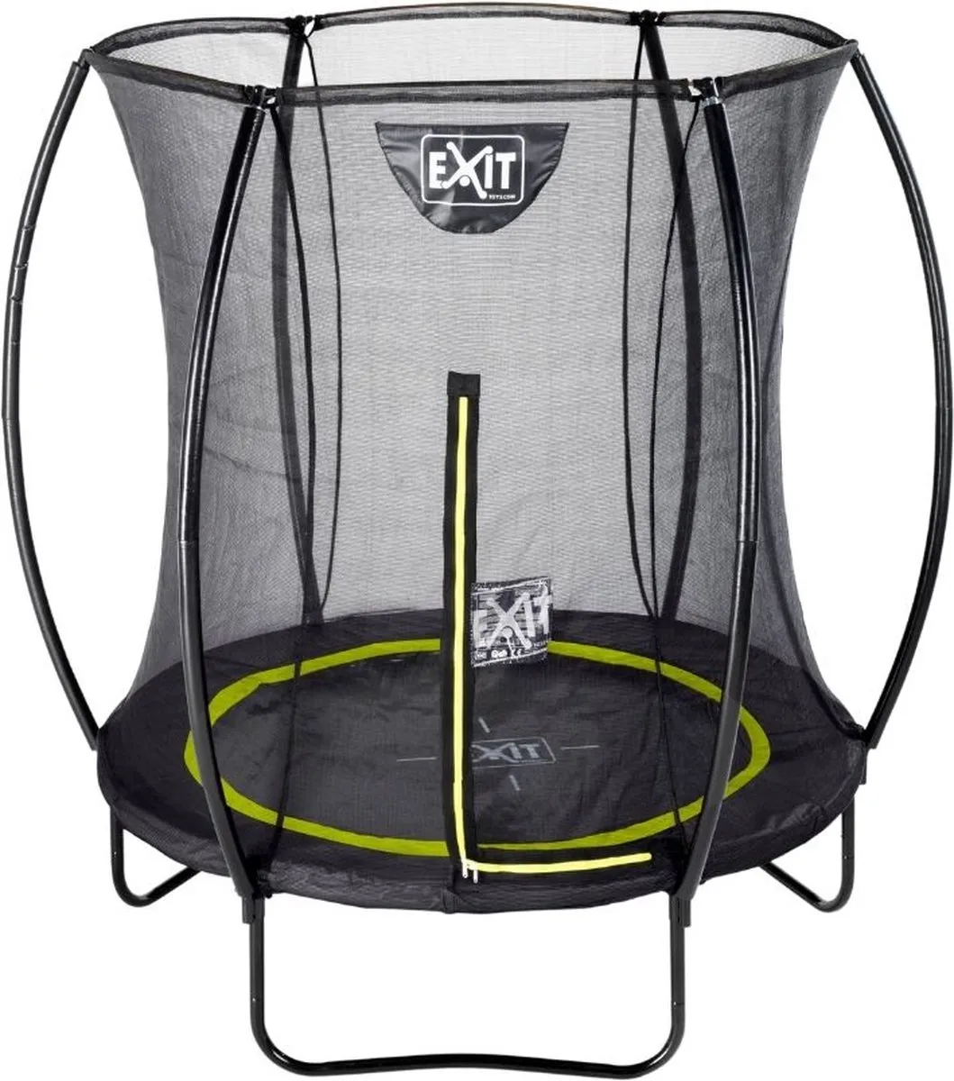 EXIT Silhouette Trampoline Ø183cm - Zwart