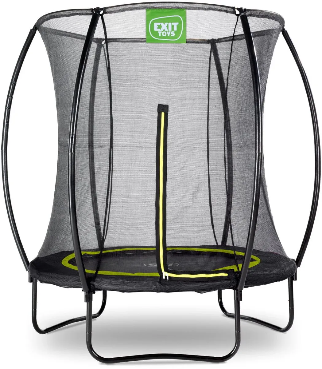 EXIT Silhouette Trampoline Ø183cm - Zwart