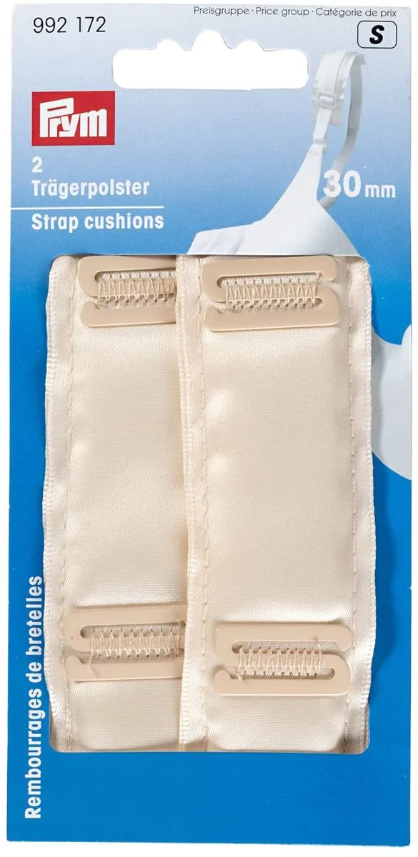 Prym Goldzack Schouderbandkussentjes 30mm - 2 Stuks