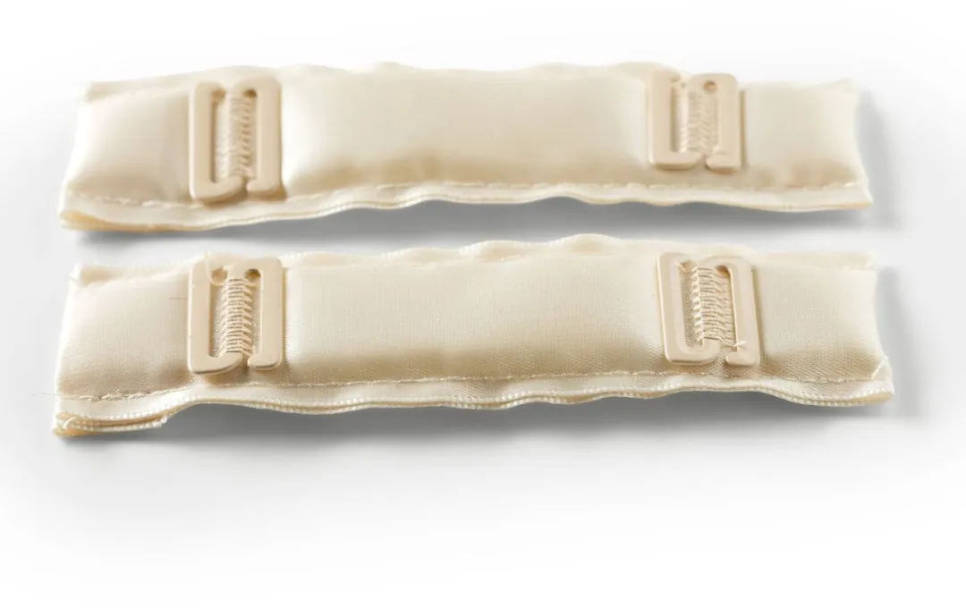 Prym Goldzack Schouderbandkussentjes 30mm - 2 Stuks