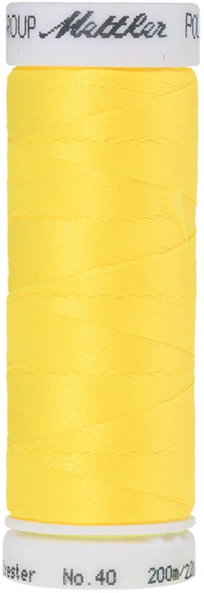 Amann Polysheen Borduurgaren Geel Nr 501 - 200m