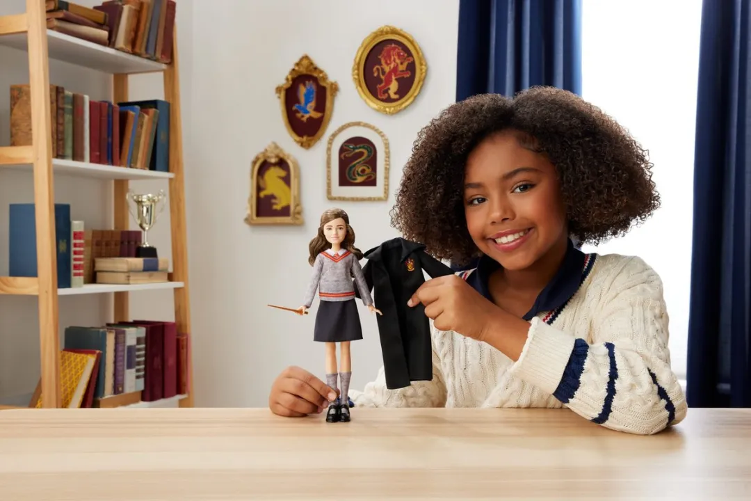 Mattel Harry Potter Hermione Granger Pop - MATTJGM19 - Multicolor - afbeelding 6 van 6