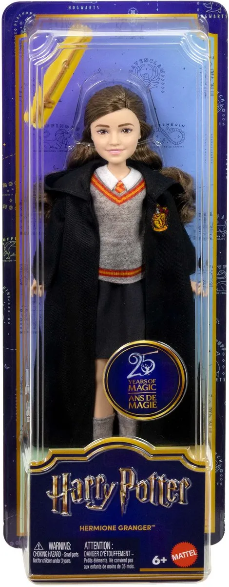 Mattel Harry Potter Hermione Granger Pop - MATTJGM19 - Multicolor