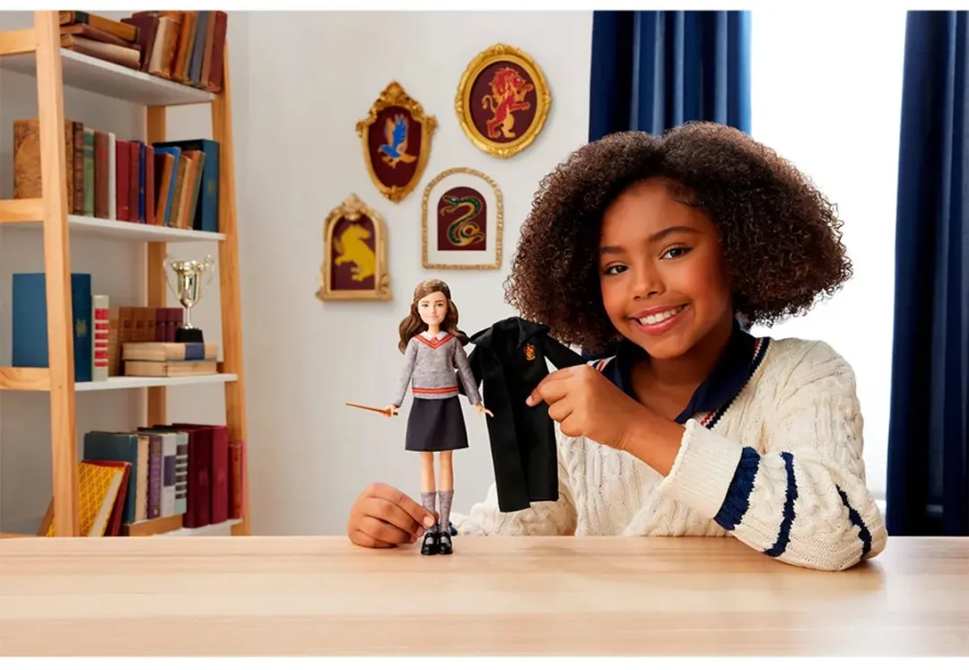 Mattel Harry Potter Hermione Granger Pop - MATTJGM19 - Multicolor