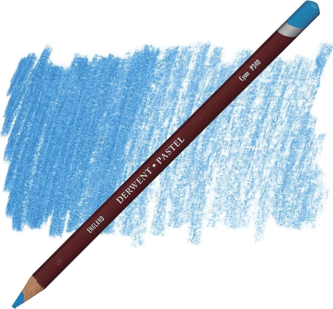 Derwent Pastel Potlood Cyan 340