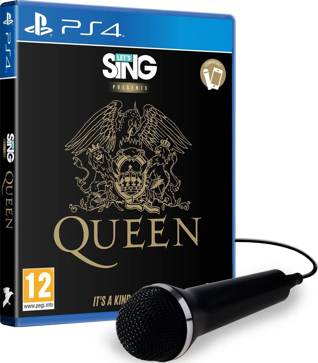 Plaion Let's Sing Queen