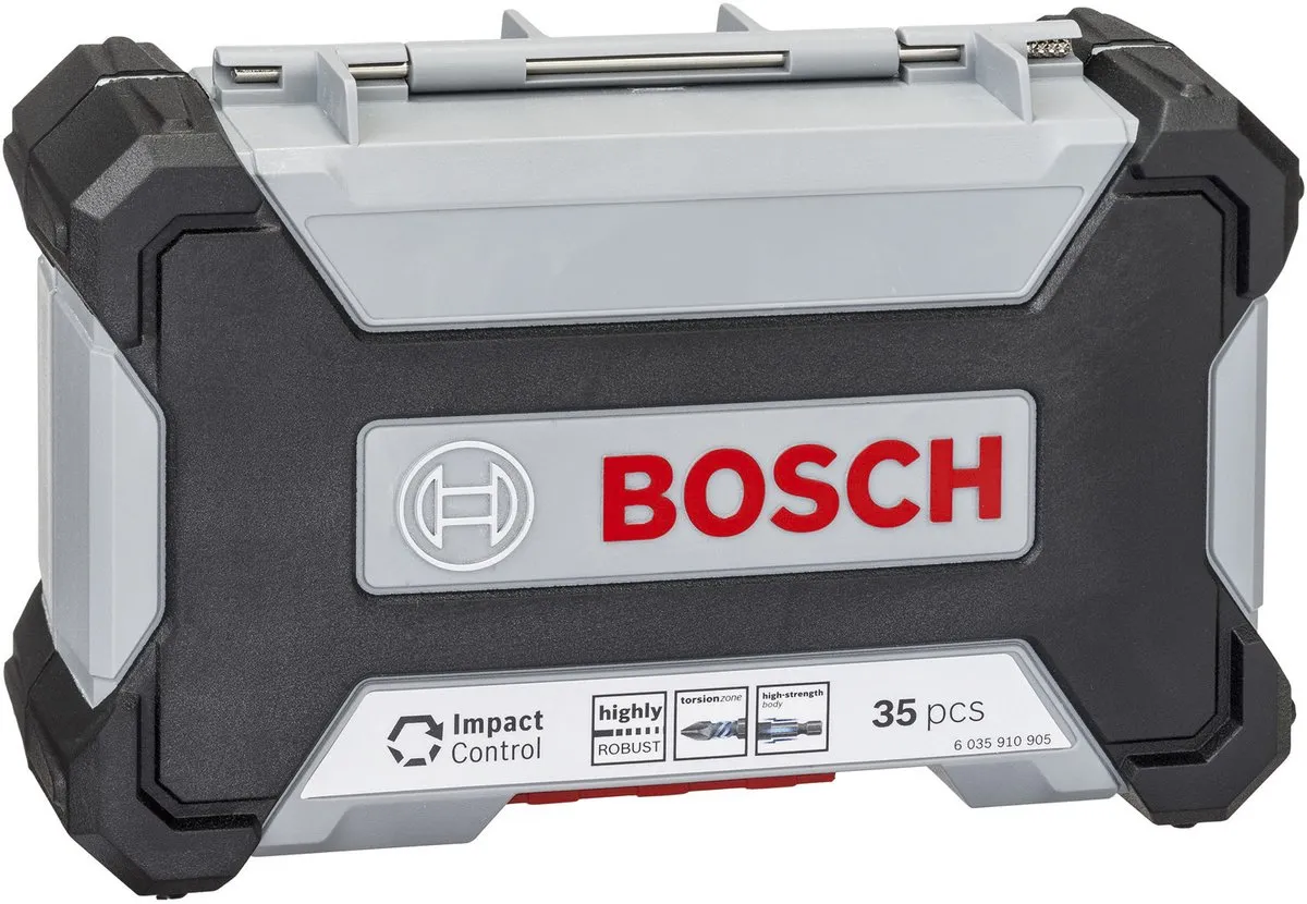 Bosch Impact Control Metaalboren & Schroefbitset 35-delig