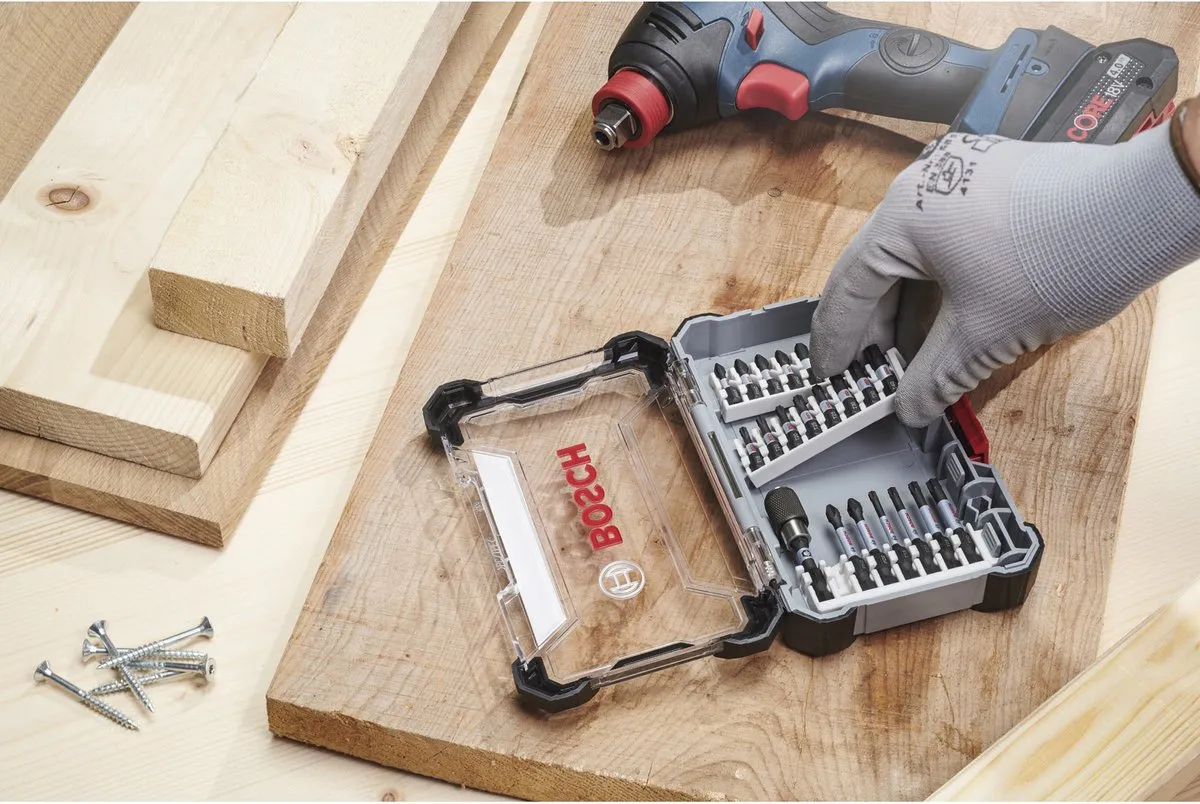 Bosch Impact Control Metaalboren & Schroefbitset 35-delig