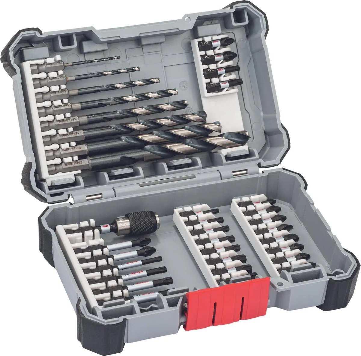 Bosch Impact Control Metaalboren & Schroefbitset 35-delig