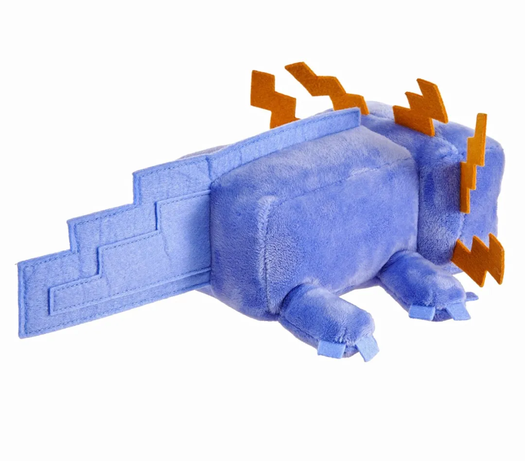 Mattel Minecraft Axolotl Knuffel 20cm - Multicolor